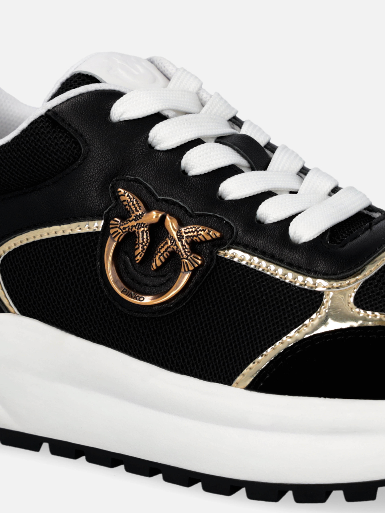 Кросівки повсякденні PINKO Gem 01 модель SS0019P027DV5 Кросівки повсякденні PINKO Gem 01 модель SS0019P027DV5 Фото
