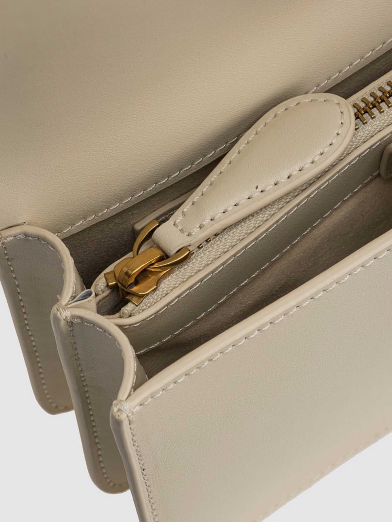 Кросс-боди PINKO Love One Mini Cl Vit.Seta модель 100059-A0F1 Z14Q Фото