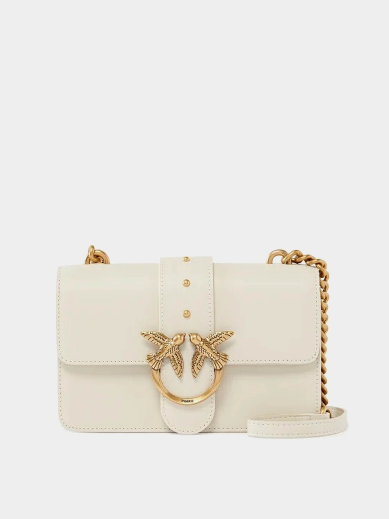 Кросс-боди PINKO Love One Mini Cl Vit.Seta модель 100059-A0F1 Z14Q Фото