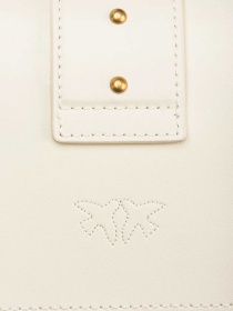 Кросс-боди PINKO Love One Mini Cl Vit.Seta модель 100059-A0F1 Z14Q Фото