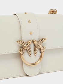 Кросс-боди PINKO Love One Mini Cl Vit.Seta модель 100059-A0F1 Z14Q Фото