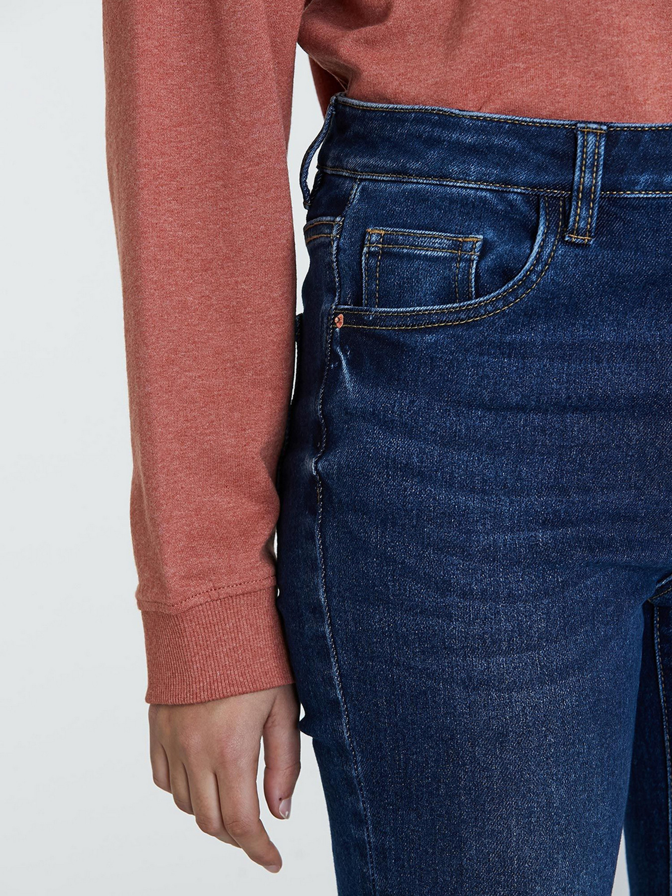 Скіні джинси Piazza Italia модель 28337_dark denim Фото