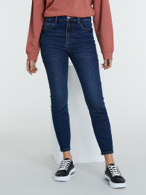 Скіні джинси Piazza Italia модель 28337_dark denim Фото