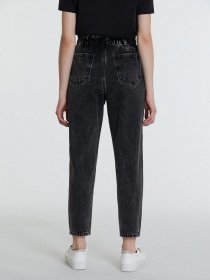 Джинси мом Piazza Italia модель 46454_black Фото