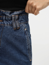 Джинсы мом Piazza Italia модель 46454_denim Фото