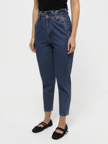 Джинсы мом Piazza Italia модель 46454_denim Фото