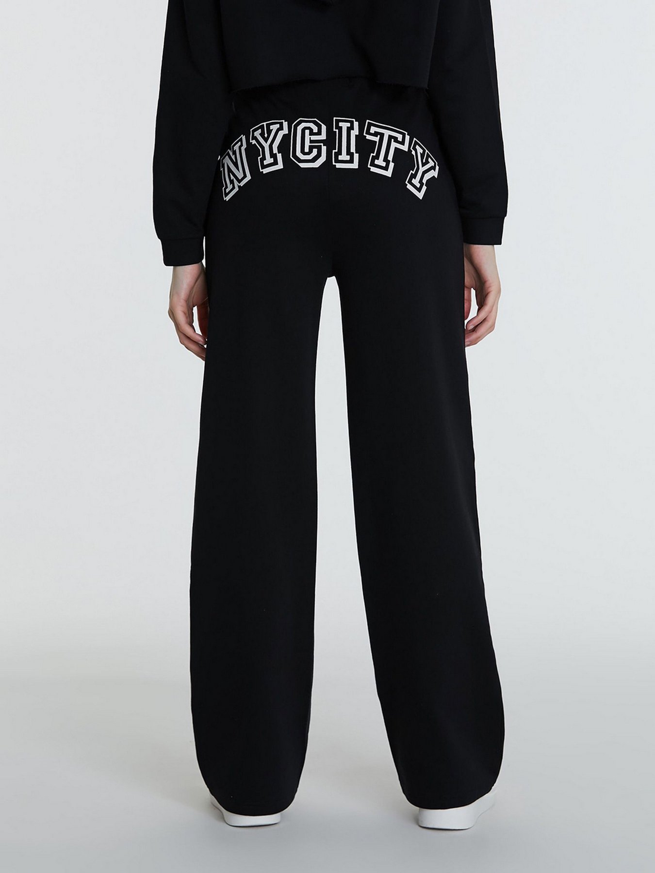 Штаны спортивные Piazza Italia модель 46704_black Фото