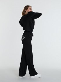 Штаны спортивные Piazza Italia модель 46704_black Фото