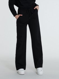 Штаны спортивные Piazza Italia модель 46704_black Фото