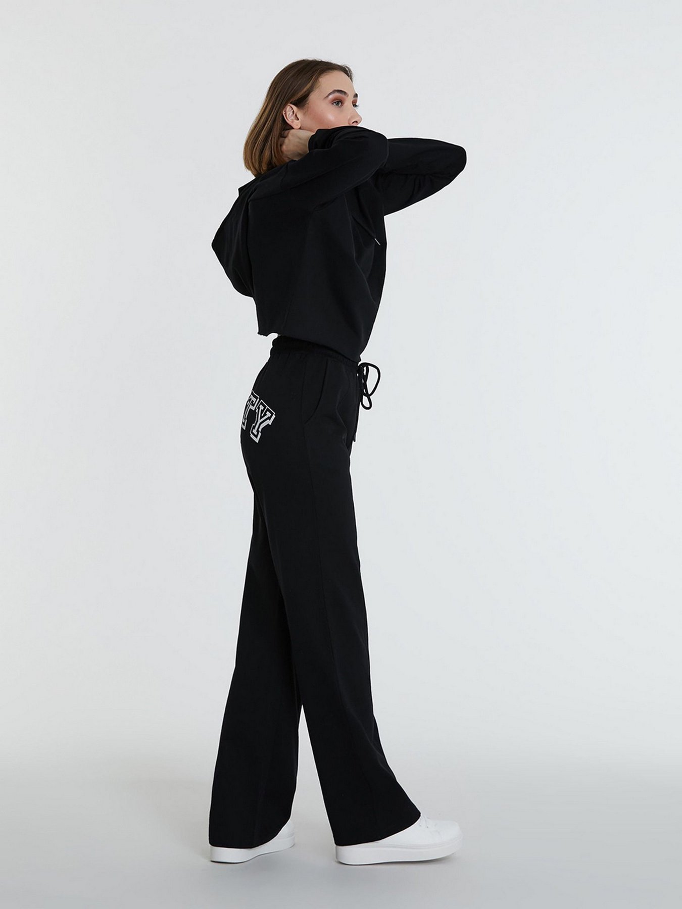 Спортивні штани Piazza Italia модель 46704_black Фото