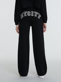 Спортивні штани Piazza Italia модель 46704_black Фото