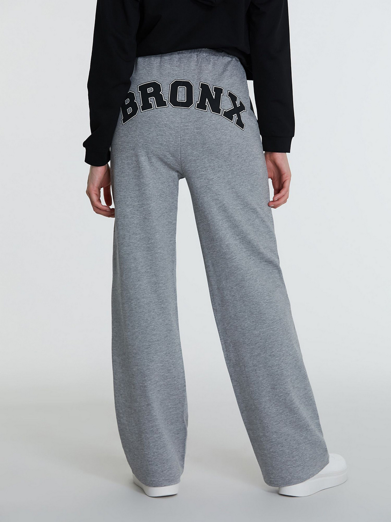 Штаны спортивные Piazza Italia модель 46704_grey med Фото