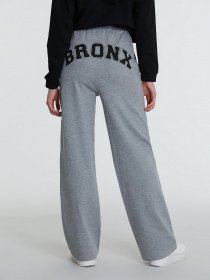 Штаны спортивные Piazza Italia модель 46704_grey med Фото