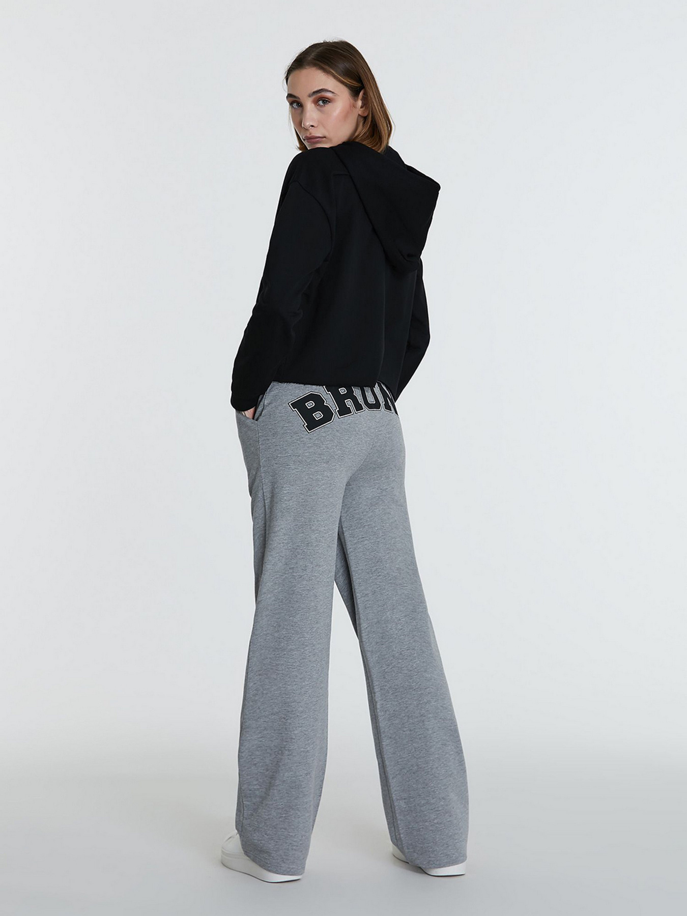 Штаны спортивные Piazza Italia модель 46704_grey med Фото