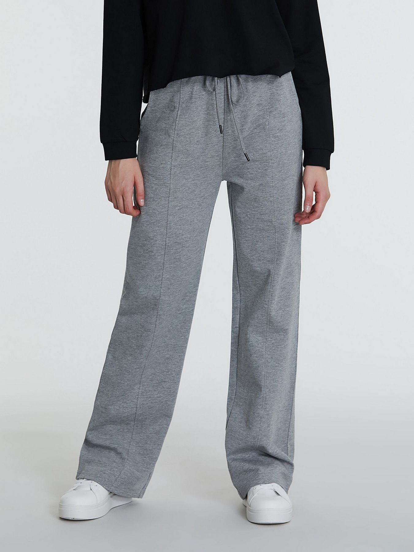 Штаны спортивные Piazza Italia модель 46704_grey med Фото