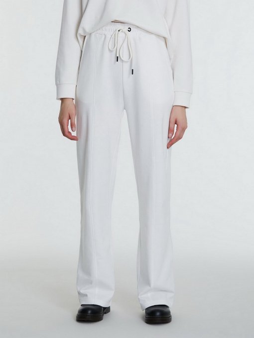 Спортивні штани Piazza Italia модель 46704_milk Фото