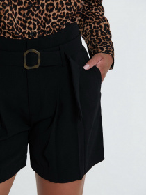 Шорты Piazza Italia модель 46710_black Фото