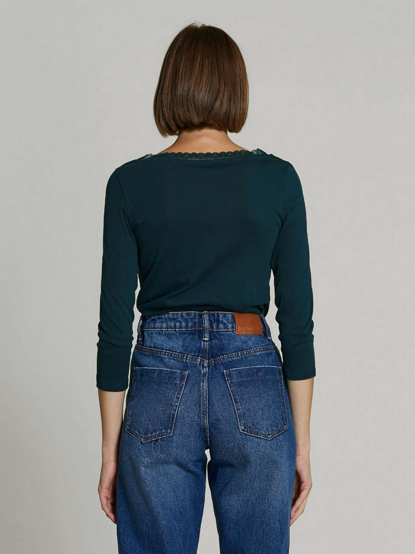 Прямі джинси Piazza Italia модель 47204_dark denim Фото