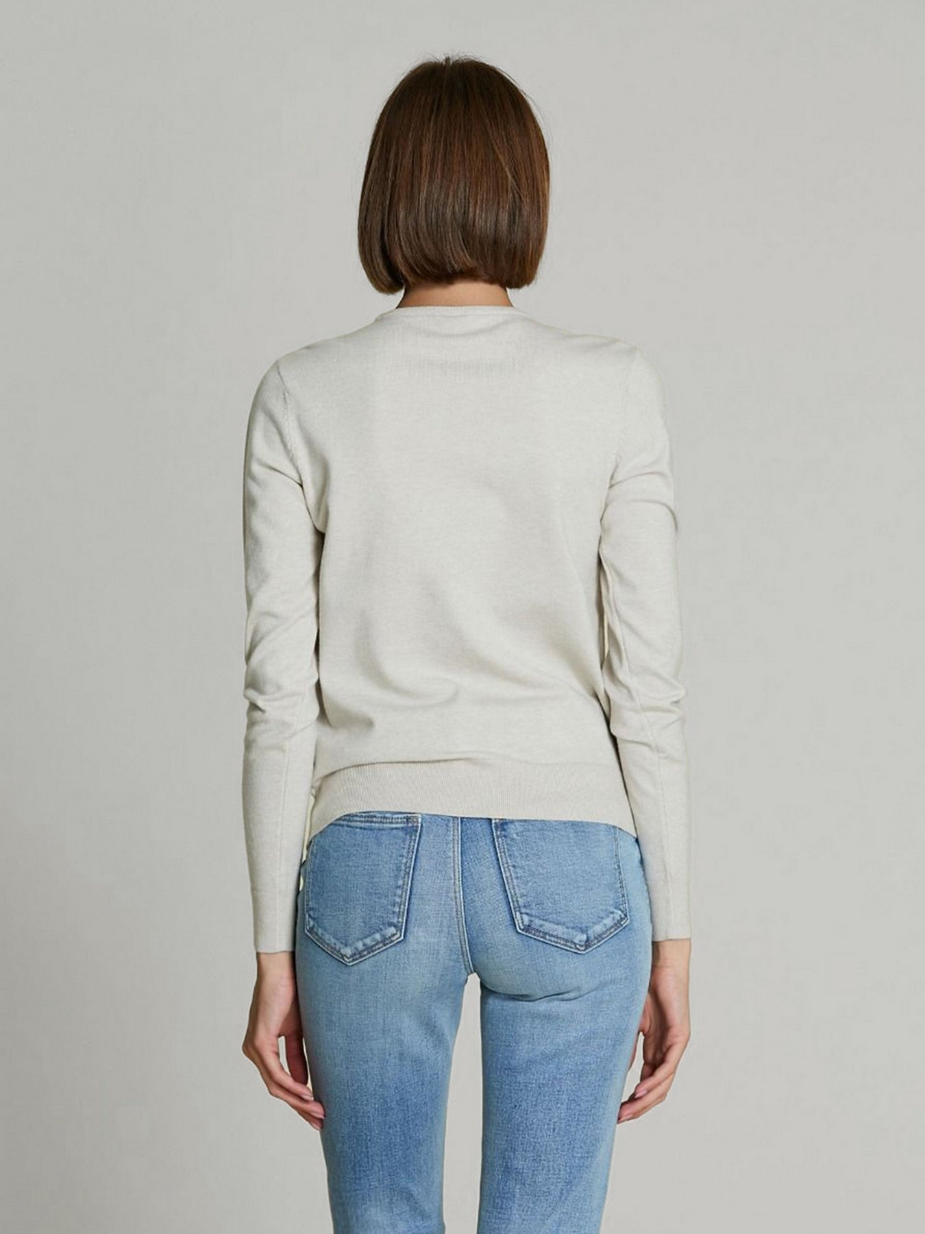 Свитшот Piazza Italia модель 48668_beige Фото