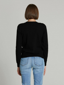 Свитшот Piazza Italia модель 48668_black Фото