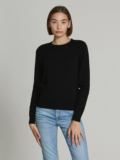 Свитшот Piazza Italia модель 48668_black Фото