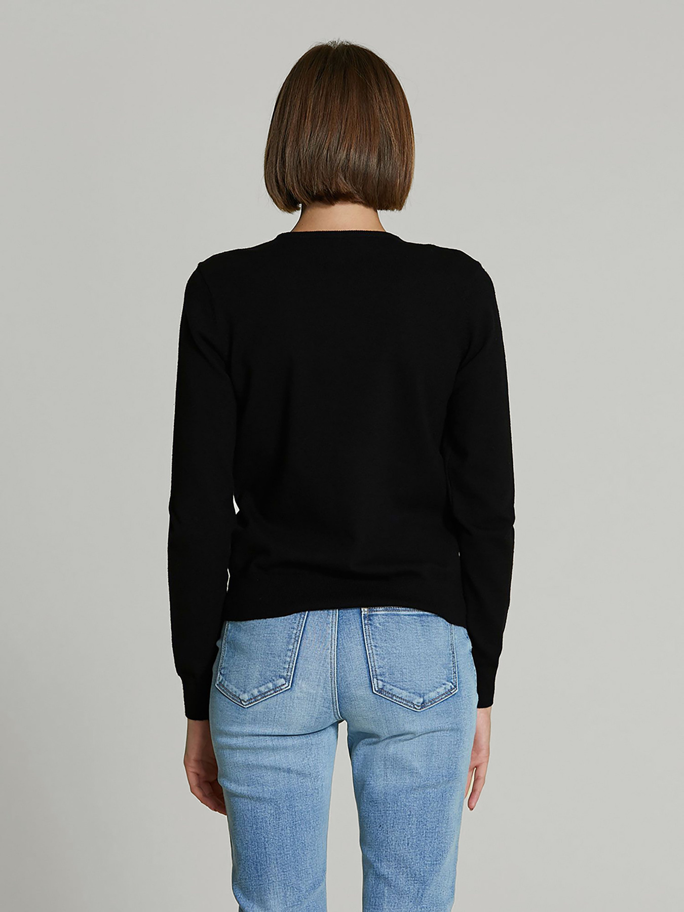 Свитшот Piazza Italia модель 48668_black Фото