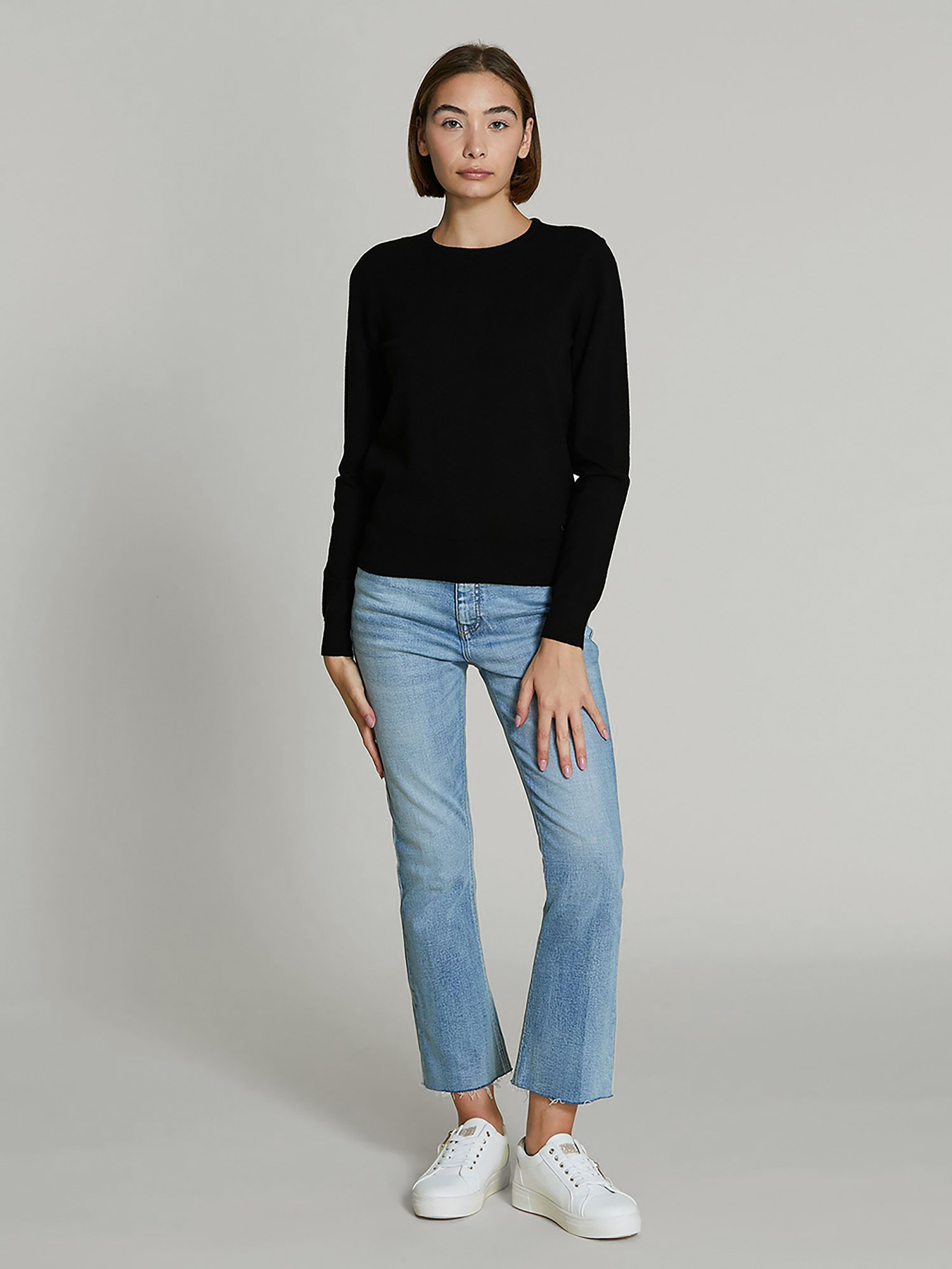 Свитшот Piazza Italia модель 48668_black Фото