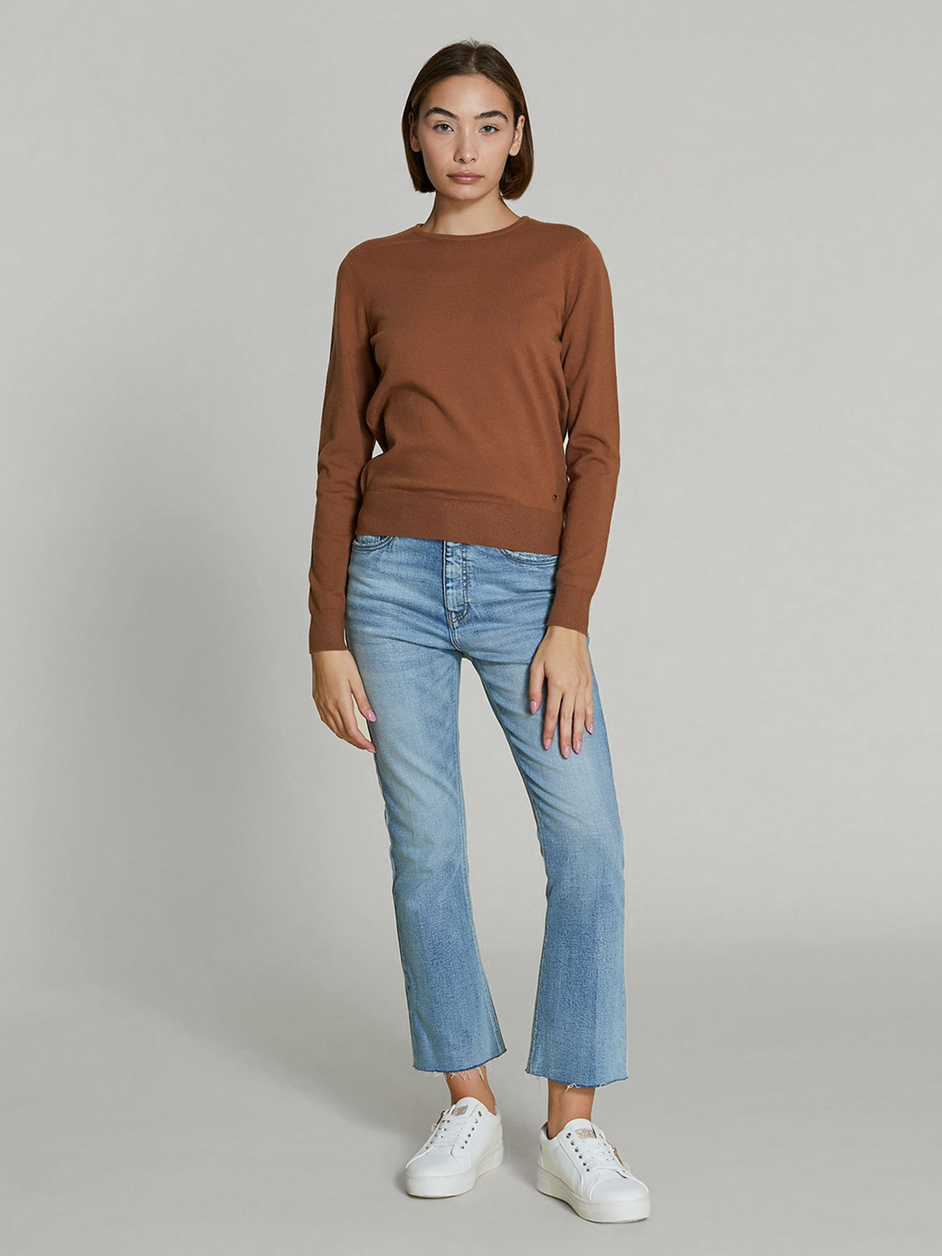 Свитшот Piazza Italia модель 48668_caramello Фото