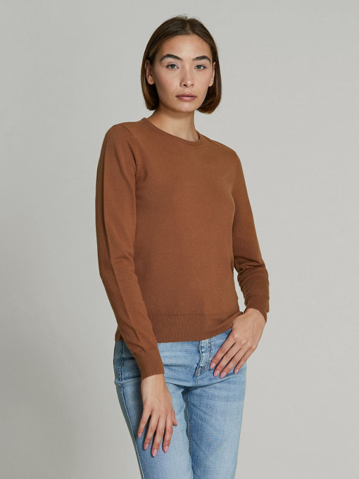 Світшот Piazza Italia модель 48668_caramello Фото