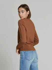 Свитшот Piazza Italia модель 48668_caramello Фото