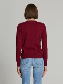 Свитшот Piazza Italia модель 48668_raspberry Фото