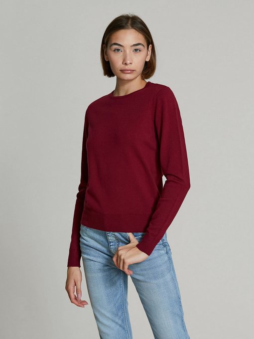 Світшот Piazza Italia модель 48668_raspberry Фото