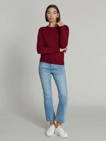 Свитшот Piazza Italia модель 48668_raspberry Фото