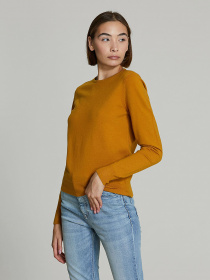 Свитшот Piazza Italia модель 48668_mustard Фото