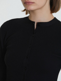 Джемпер Piazza Italia модель 43285_black Фото