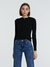 Джемпер Piazza Italia модель 43285_black Фото