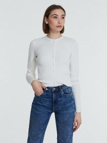 Кардиган Piazza Italia модель 43285_milk Фото