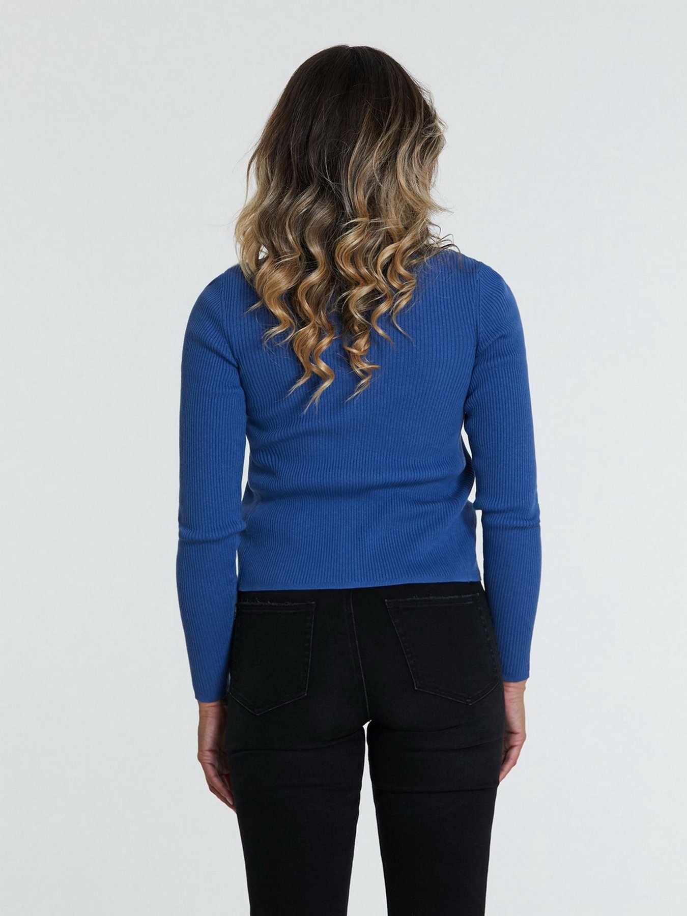 Кардиган Piazza Italia модель 43285_eggshell blue Фото