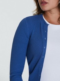 Кардиган Piazza Italia модель 43285_eggshell blue Фото