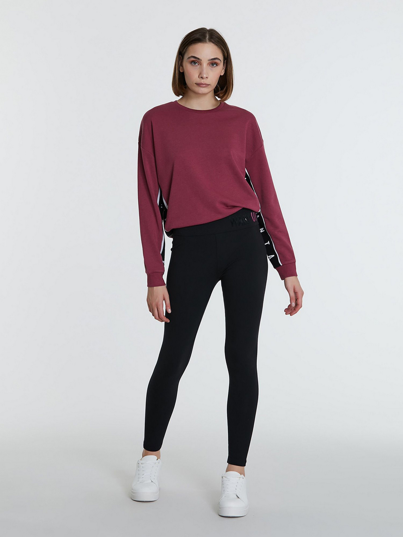 Леггинсы Piazza Italia модель 45240_black Фото