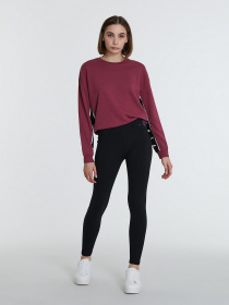 Леггинсы Piazza Italia модель 45240_black Фото