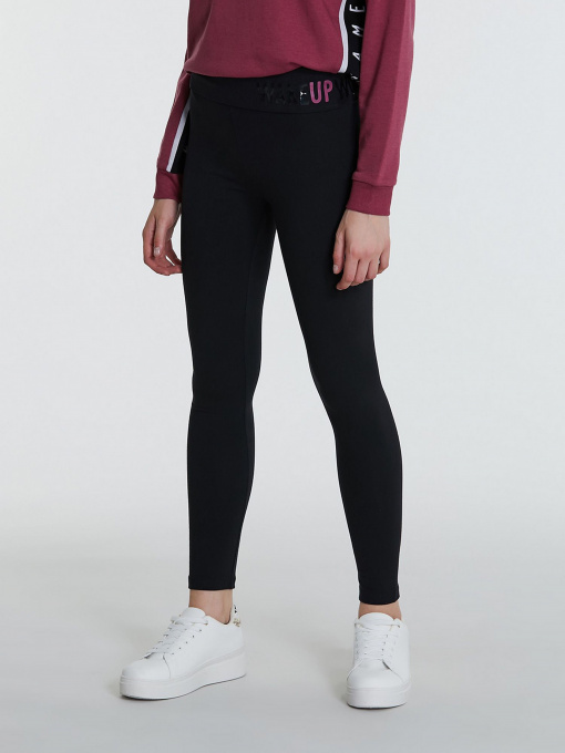 Леггинсы Piazza Italia модель 45240_black Фото