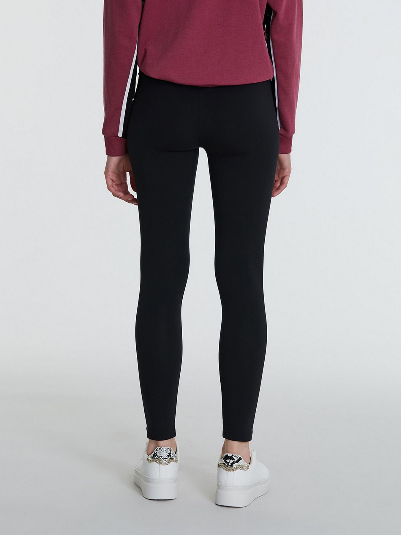 Леггинсы Piazza Italia модель 45240_black Фото