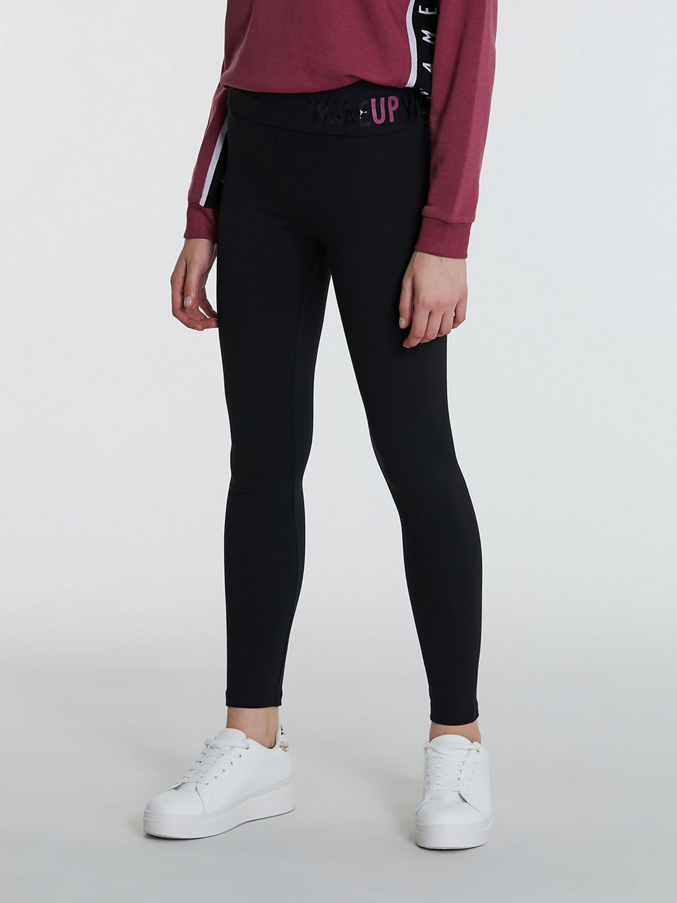 Леггинсы Piazza Italia модель 45240_black Фото