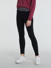 Спортивные леггинсы Piazza Italia модель 45240_black-grigio Фото