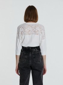 Блуза Piazza Italia модель 45314_milk Фото