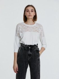 Блуза Piazza Italia модель 45314_milk Фото