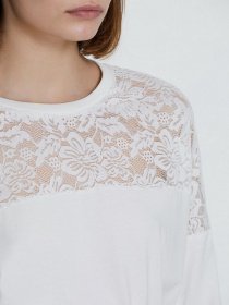 Блуза Piazza Italia модель 45314_milk Фото