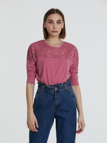 Блуза Piazza Italia модель 45314_ancient pink Фото