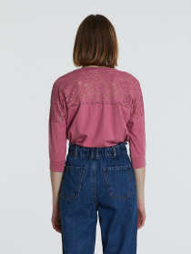 Блуза Piazza Italia модель 45314_ancient pink Фото